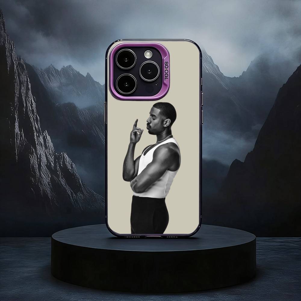 M-Michael B. Jordan Black Cand - Phone Cases Jordan บทวิจารณ์และราคา