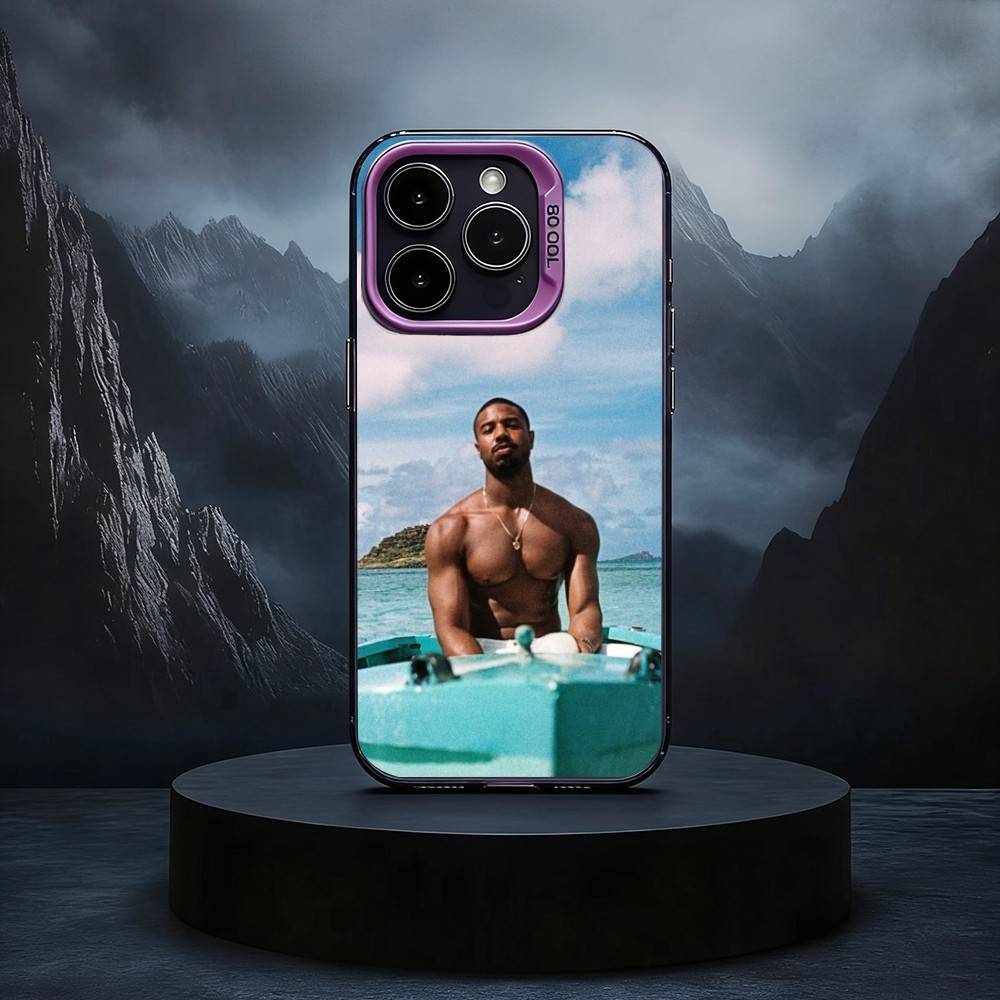 M-Michael B. Jordan Black Cand - Phone Cases Jordan บทวิจารณ์และราคา