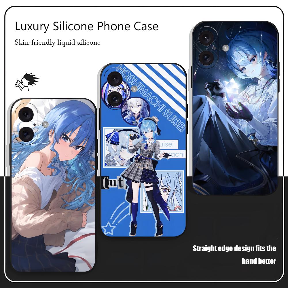 Virtual Hoshimachi Suisei Phon - Phone Cases For Iphone 13 บทวิจารณ์และราคา
