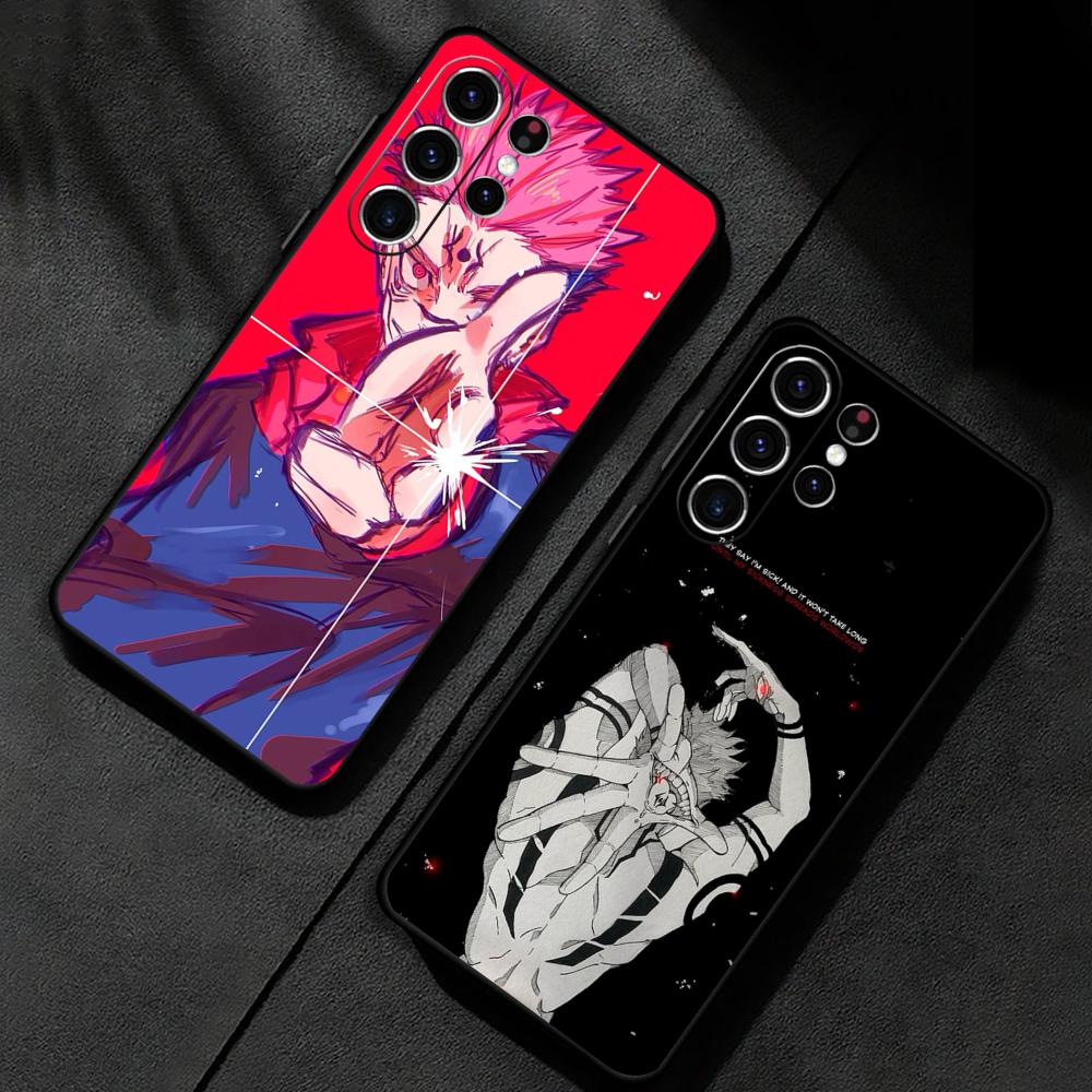 J-Jujutsues Sukuna cool  Kaise - Phone Cases Galaxy S25 บทวิจารณ์และราคา