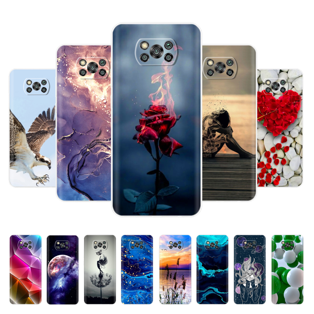 For Xiaomi POCO X3 Case For Po - Phone Cases Uae บทวิจารณ์และราคา