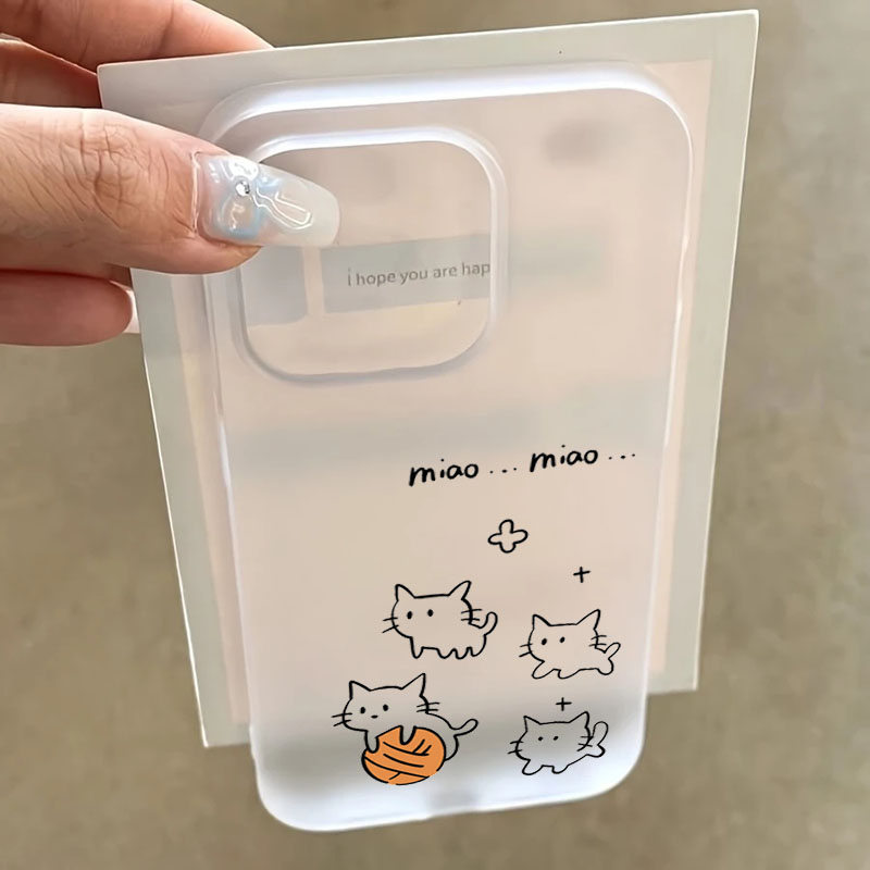 Cute Black Cat Pattern Phone C - Phone Cases Xr Cute บทวิจารณ์และราคา
