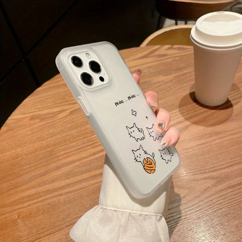 Cute Black Cat Pattern Phone C - Phone Cases Xr Cute บทวิจารณ์และราคา
