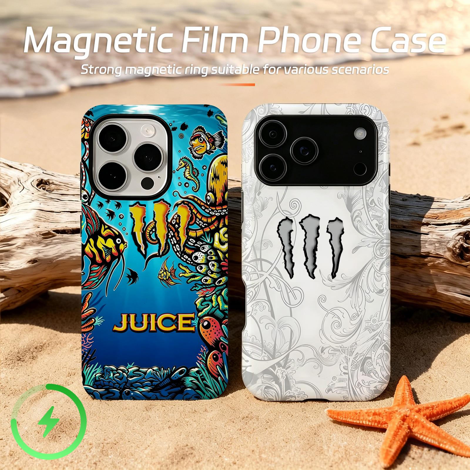 M-MonsterES Fashion Design Mag - Phone Cases Magnetic บทวิจารณ์และราคา
