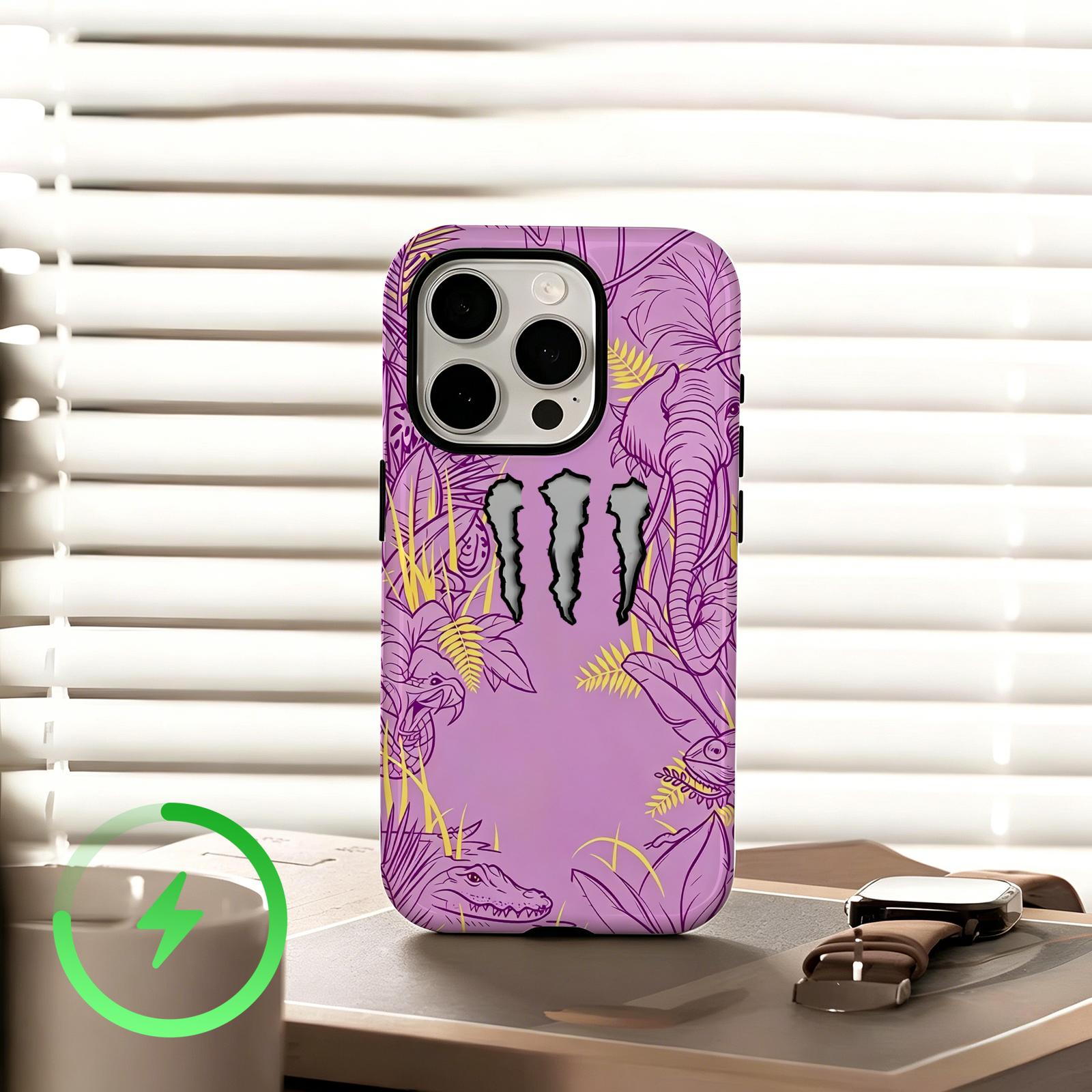 M-MonsterES Fashion Design Mag - Phone Cases Magnetic บทวิจารณ์และราคา