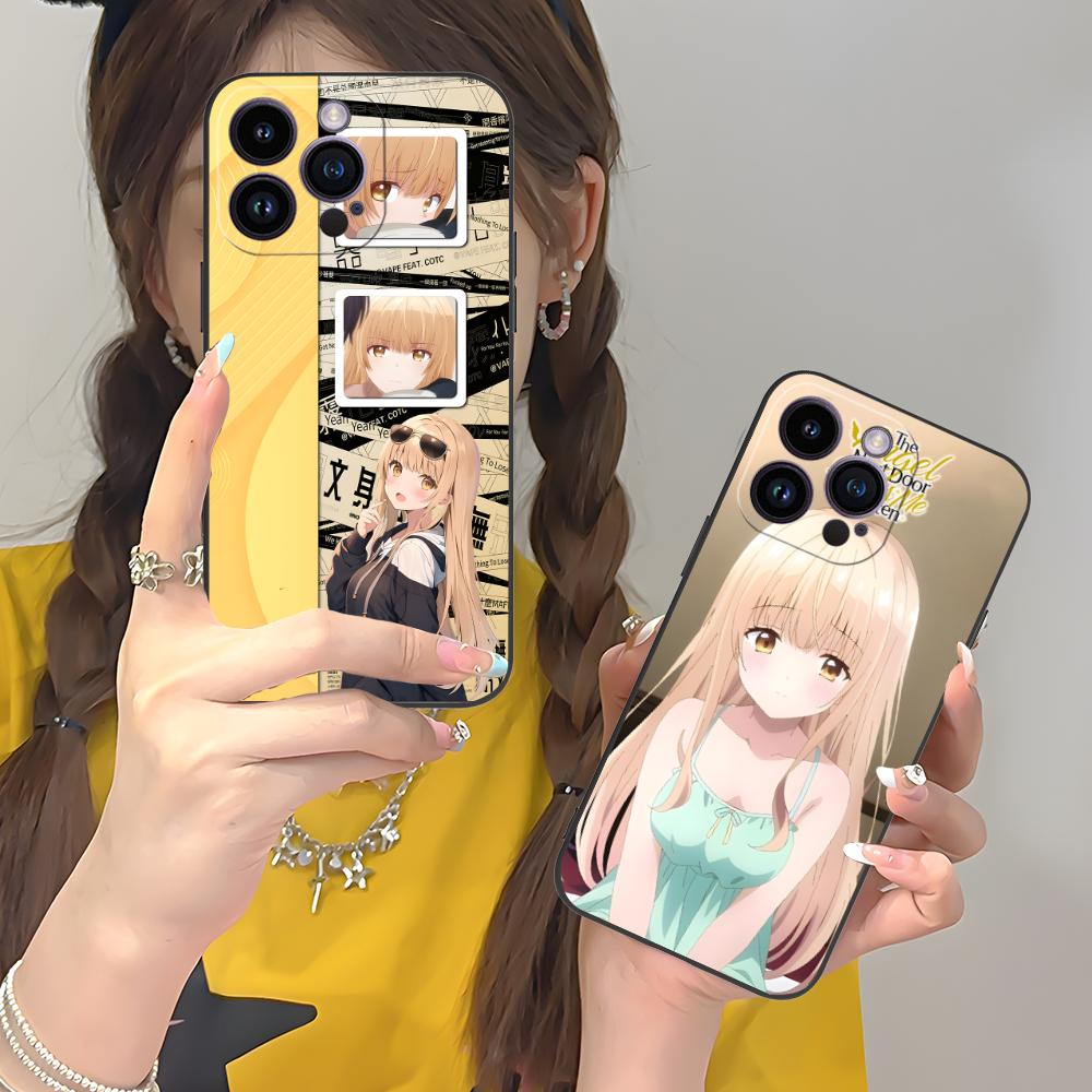 Angel Mahiru Shina Anime Phone - Phone Cases Like Loopy บทวิจารณ์และราคา