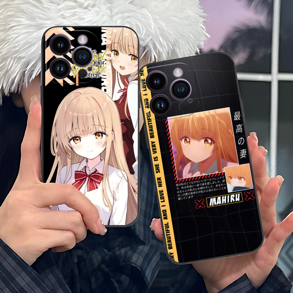 Angel Mahiru Shina Anime Phone - Phone Cases Like Loopy บทวิจารณ์และราคา