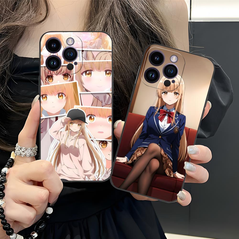 Angel Mahiru Shina Anime Phone - Phone Cases Like Loopy บทวิจารณ์และราคา