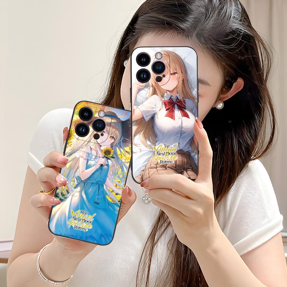 Angel Mahiru Shina Anime Phone - Phone Cases Like Loopy บทวิจารณ์และราคา