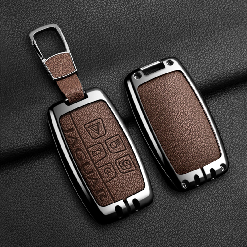 Car Key Case Cover For Jaguar  - Phone Cases Android บทวิจารณ์และราคา