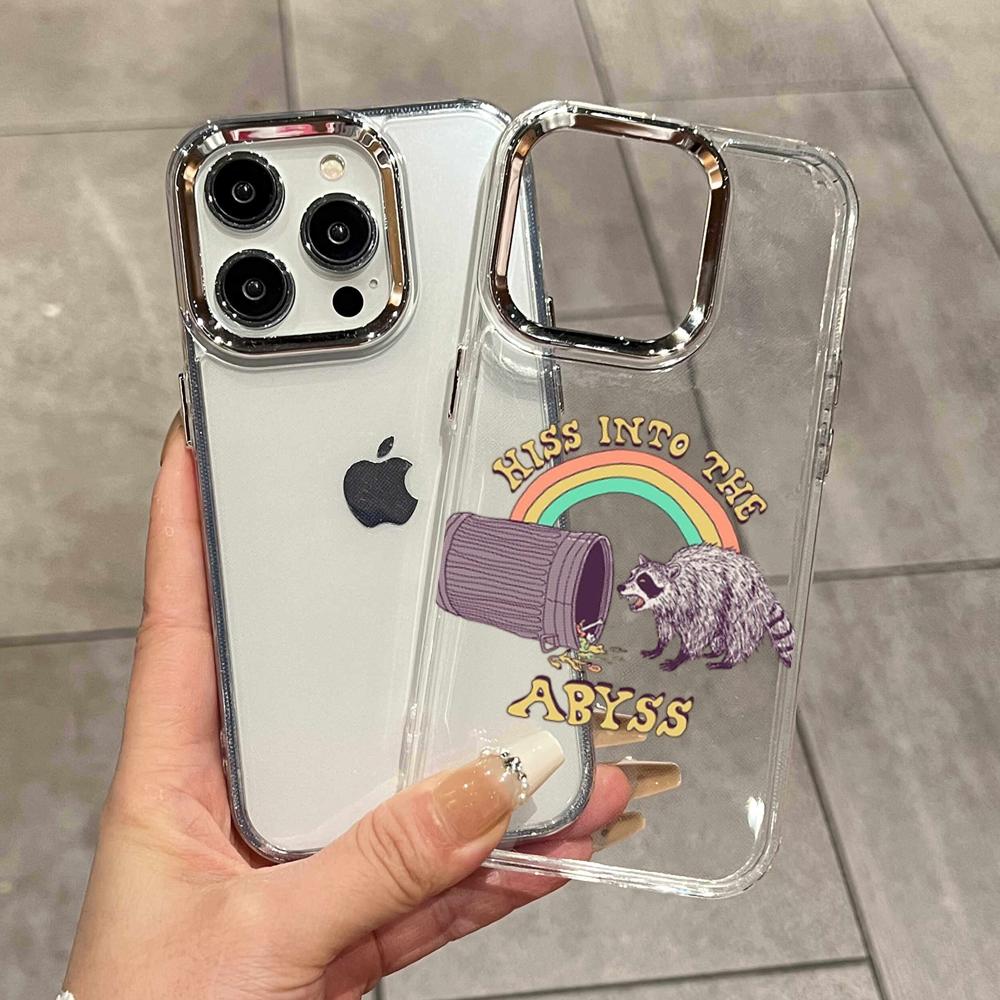 HD Funny Cute Raccoon Phone Ca - Phone Cases For Iphone 13 บทวิจารณ์และราคา