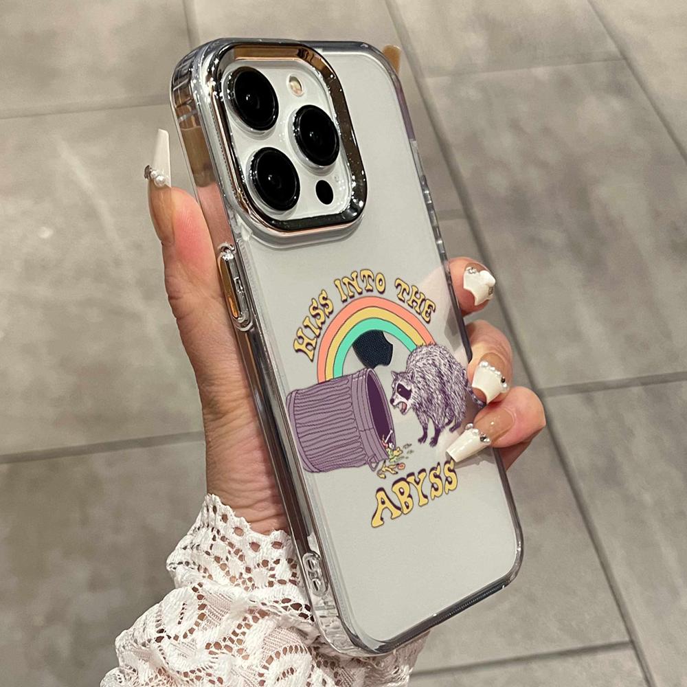 HD Funny Cute Raccoon Phone Ca - Phone Cases For Iphone 13 บทวิจารณ์และราคา