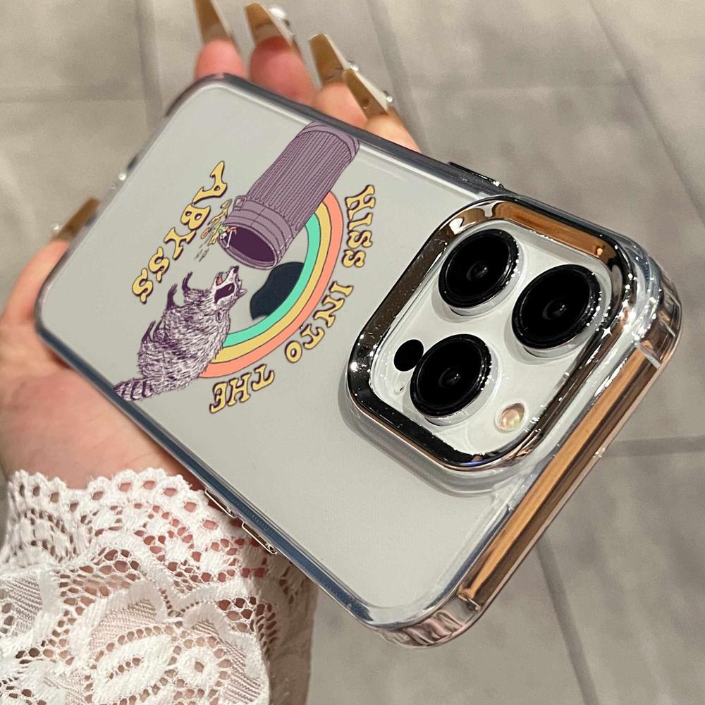 HD Funny Cute Raccoon Phone Ca - Phone Cases For Iphone 13 บทวิจารณ์และราคา