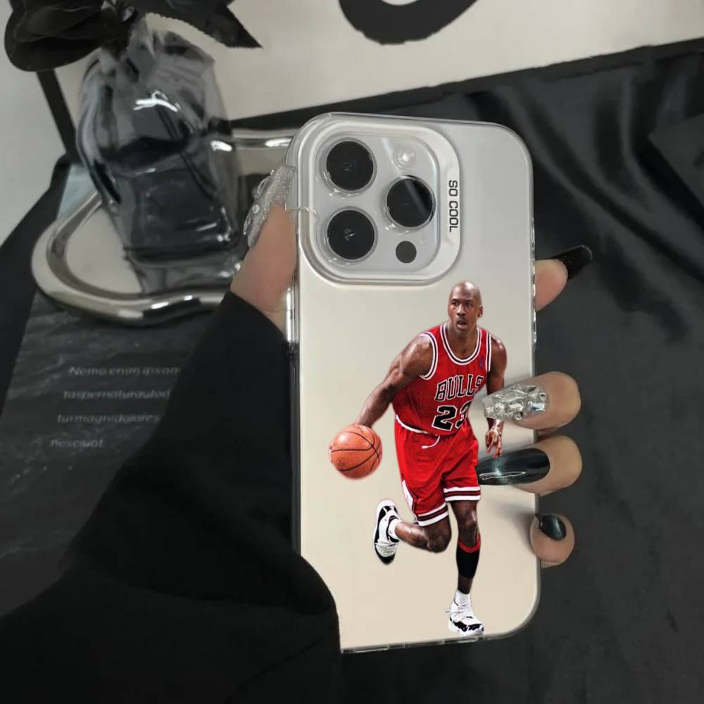Basketball GOAT Jordan Shatter - Phone Cases Jordan บทวิจารณ์และราคา
