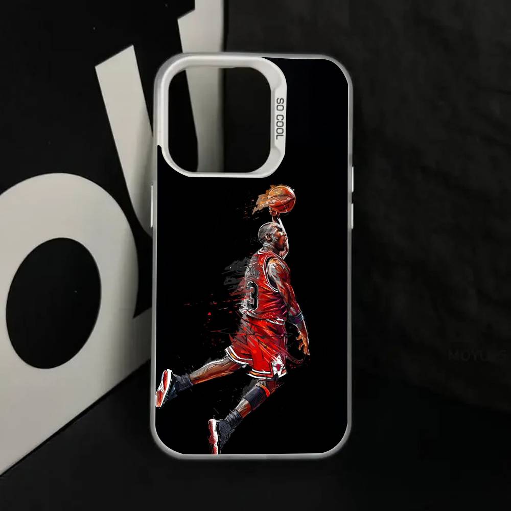 Basketball GOAT Jordan Shatter - Phone Cases Jordan บทวิจารณ์และราคา