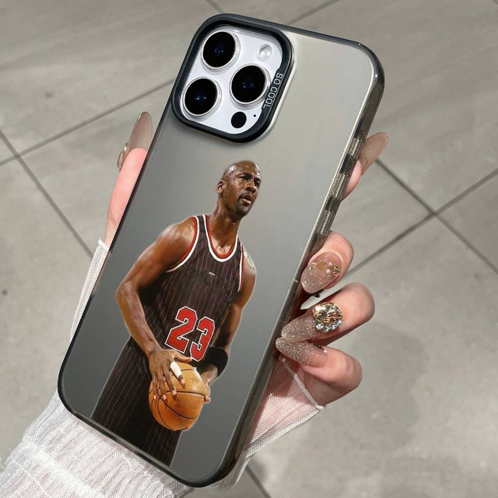 Basketball GOAT Jordan Shatter - Phone Cases Jordan บทวิจารณ์และราคา