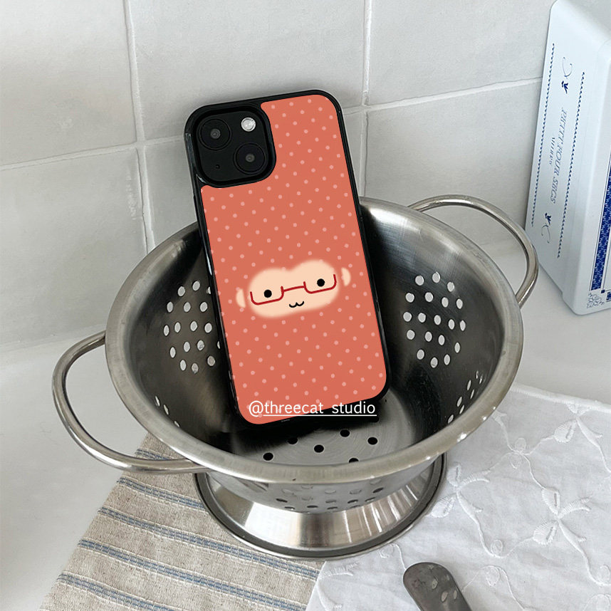 Korean Ins Cute Orange Polka D - Phone Cases Xr Cute บทวิจารณ์และราคา