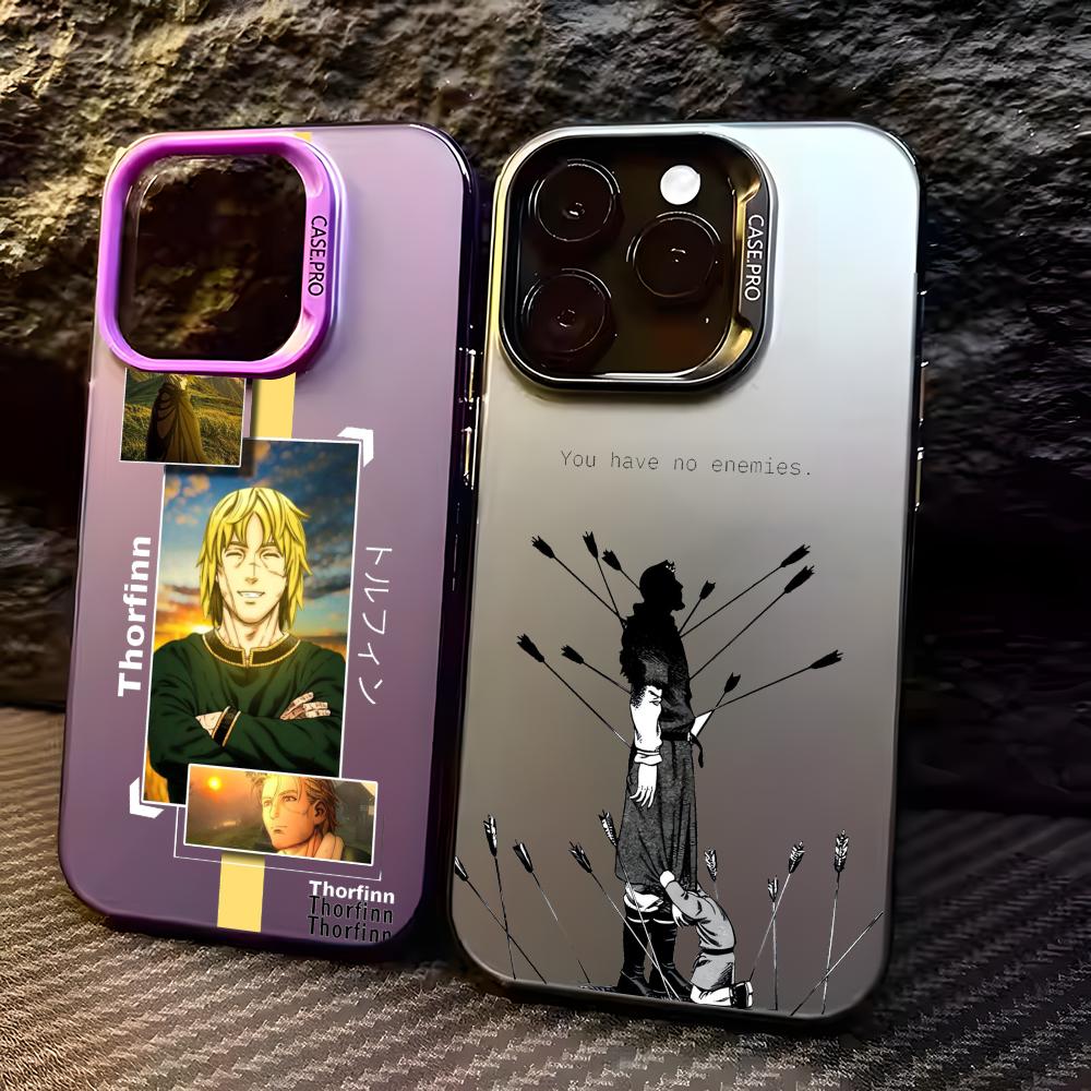 V-Vinland Saga Cool Anime Phon - Phone Cases Cool บทวิจารณ์และราคา