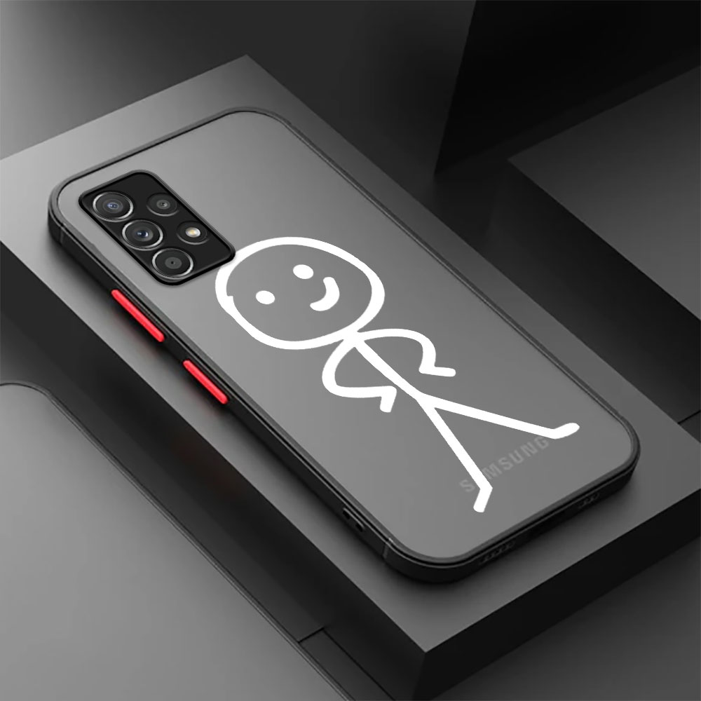 Matte Case For Samsung A52 A53 - Phone Cases Uae บทวิจารณ์และราคา