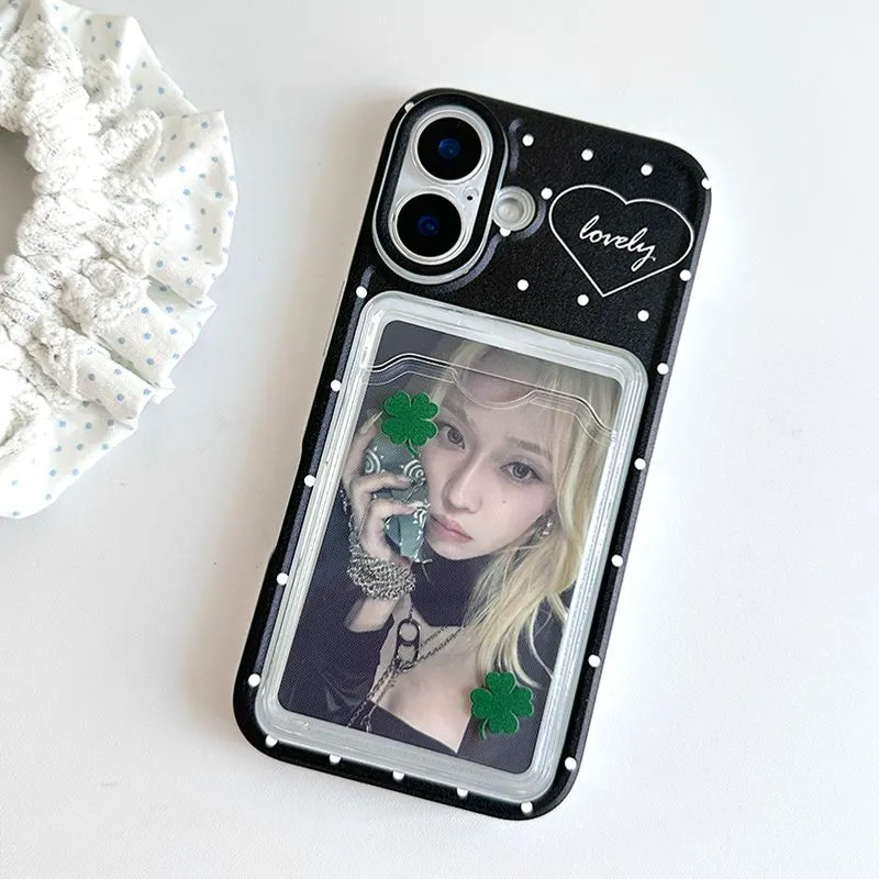 Korean ins Cute Polka Dot Cart - Phone Cases Xr Cute บทวิจารณ์และราคา