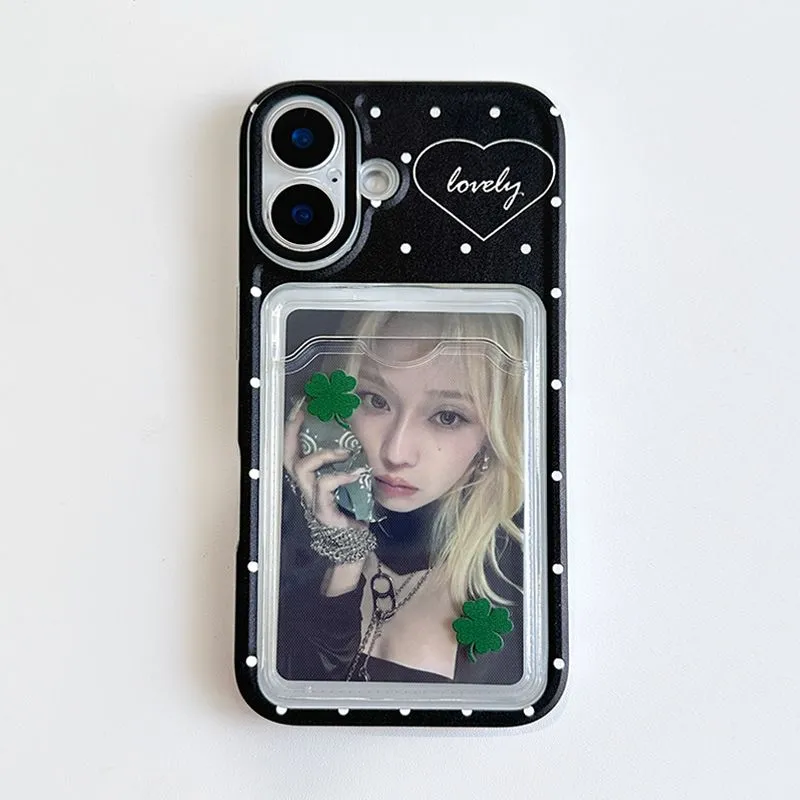 Korean ins Cute Polka Dot Cart - Phone Cases Xr Cute บทวิจารณ์และราคา