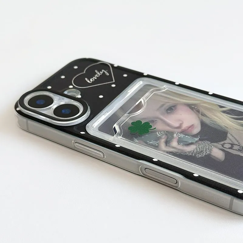 Korean ins Cute Polka Dot Cart - Phone Cases Xr Cute บทวิจารณ์และราคา
