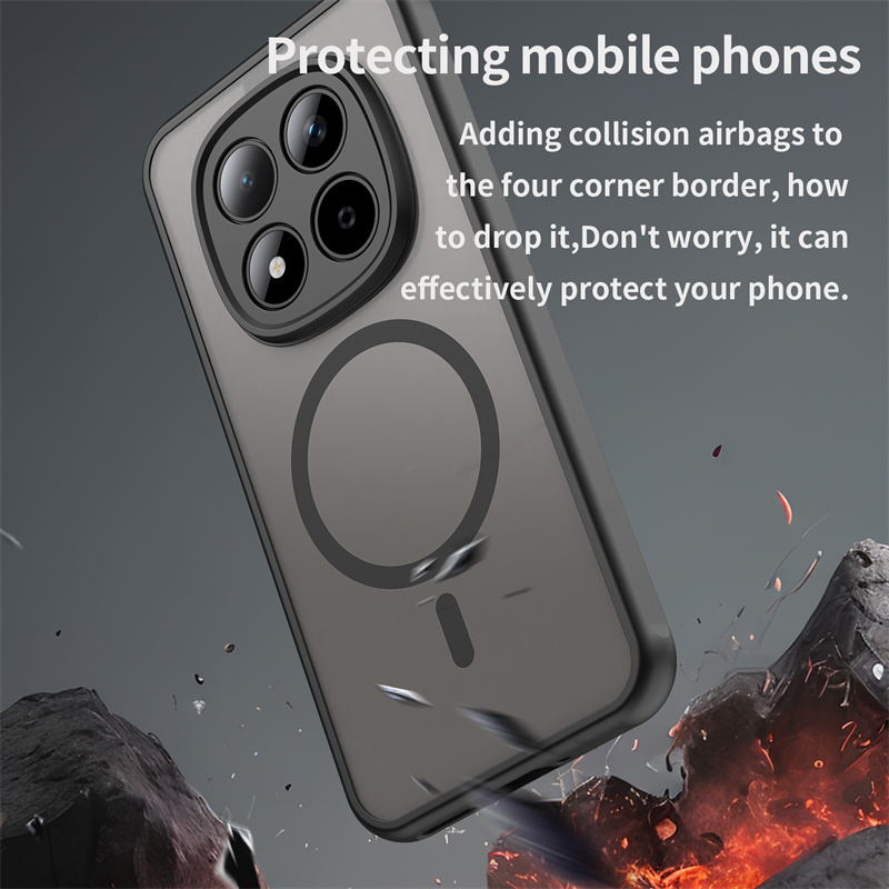 Magnetic Wireless Charging Mat - Matte Frosted Case บทวิจารณ์และราคา