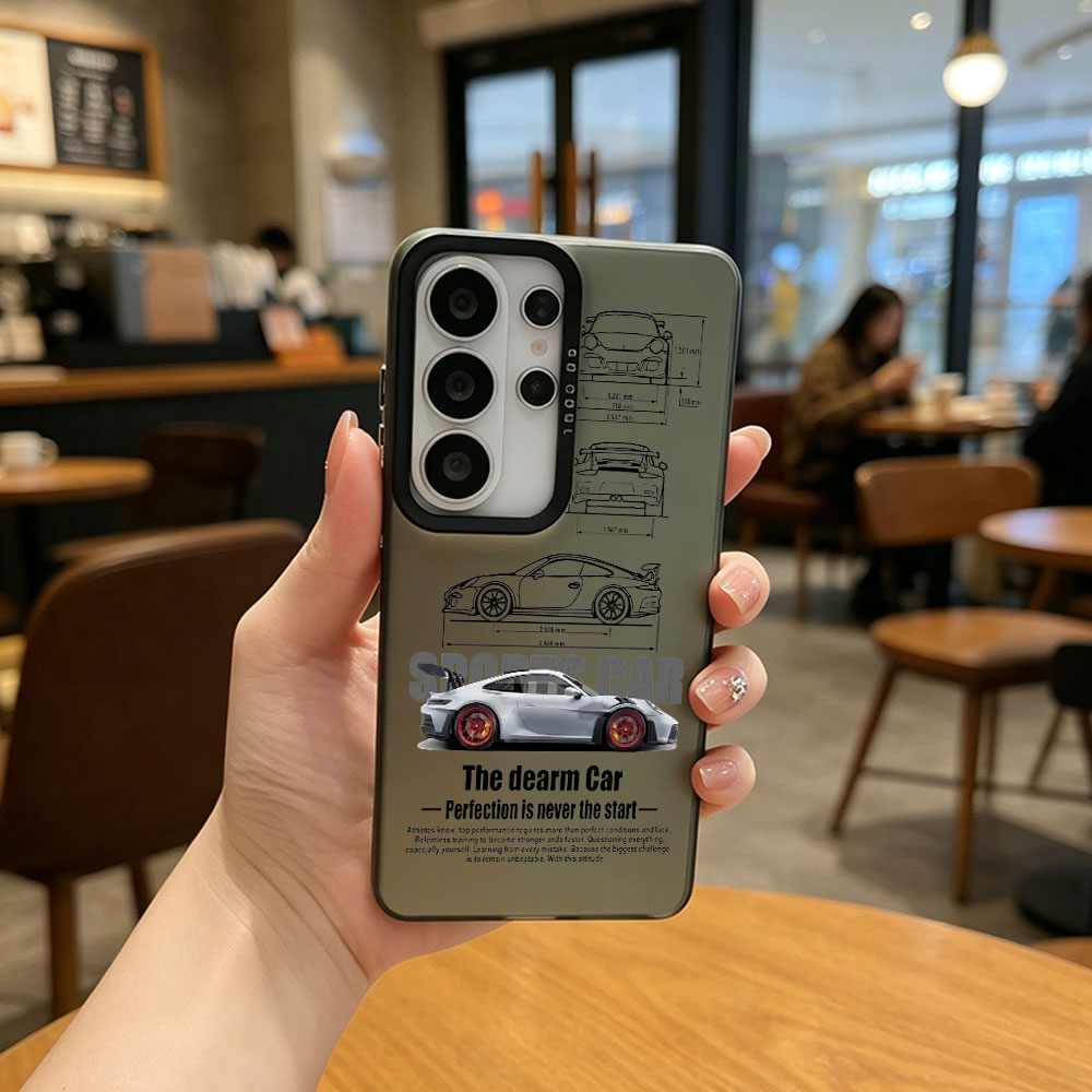 Sports Car Pattern Design IMD  - Phone Cases Galaxy S25 บทวิจารณ์และราคา