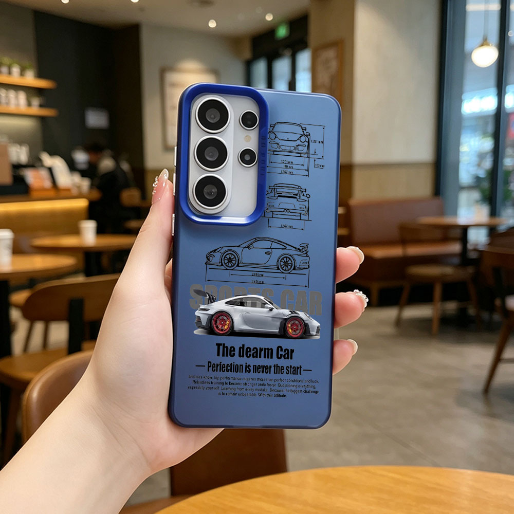 Sports Car Pattern Design IMD  - Phone Cases Galaxy S25 บทวิจารณ์และราคา