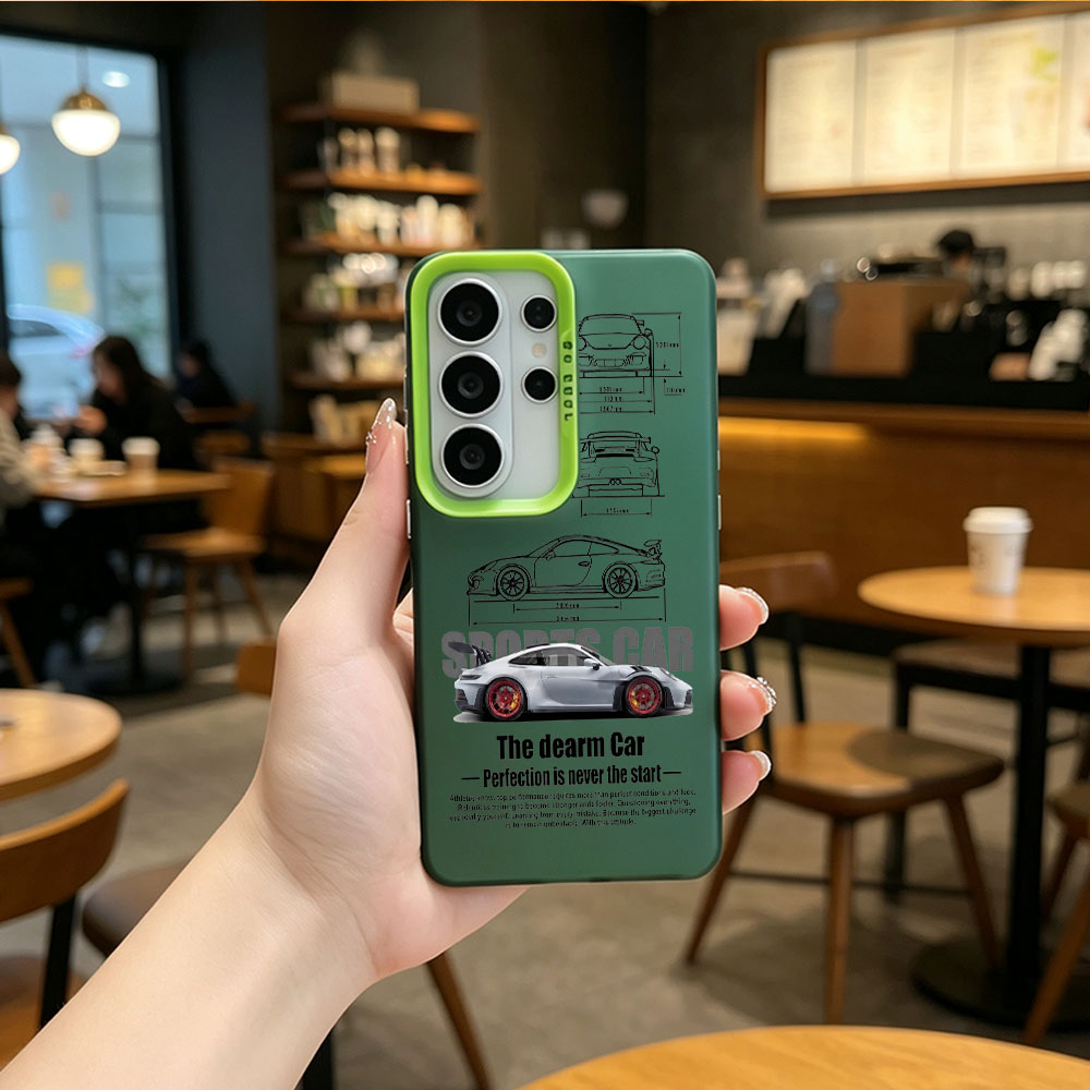 Sports Car Pattern Design IMD  - Phone Cases Galaxy S25 บทวิจารณ์และราคา