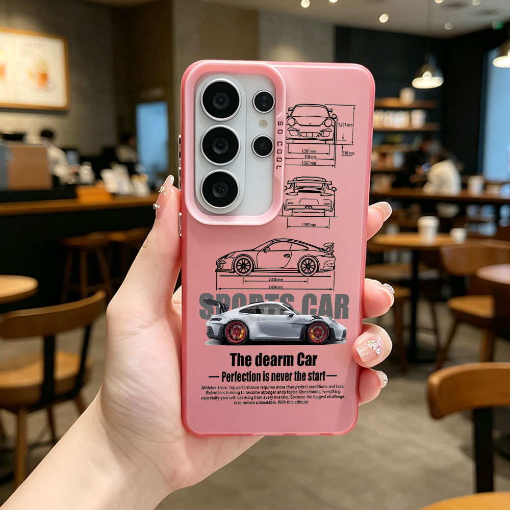 Sports Car Pattern Design IMD  - Phone Cases Galaxy S25 บทวิจารณ์และราคา