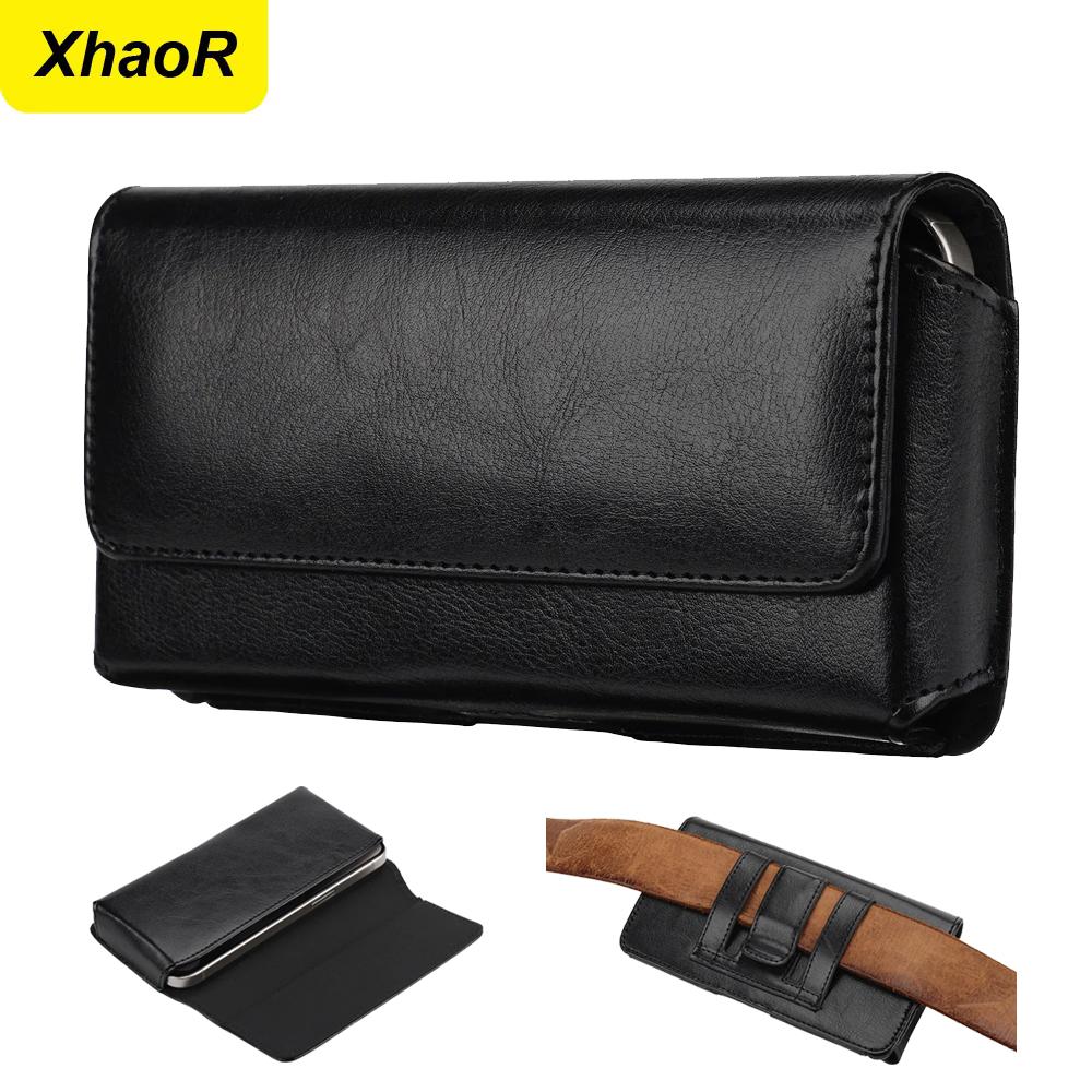Universal Leather Belt Clip Ba - Phone Cases Men บทวิจารณ์และราคา