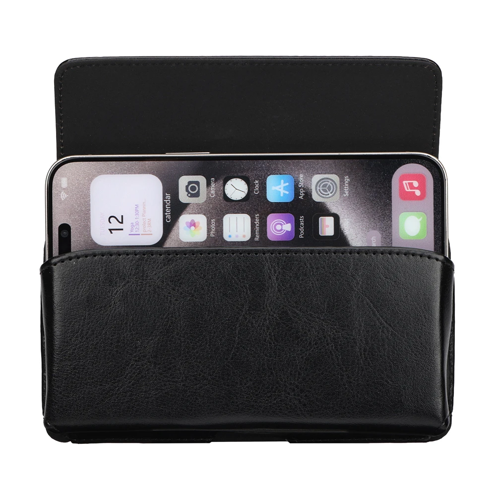 Universal Leather Belt Clip Ba - Phone Cases Men บทวิจารณ์และราคา