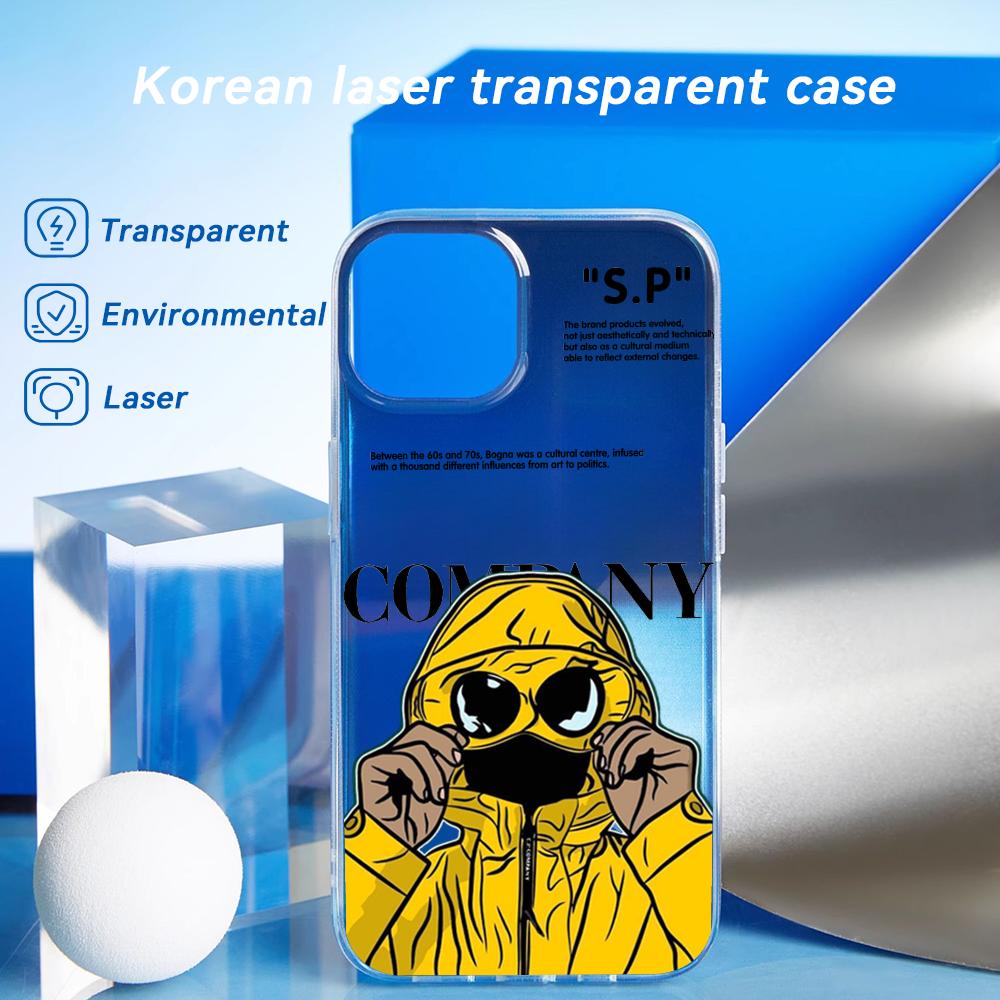 Senior C-ComPanys luxury C-Cp  - Gradient Color Case บทวิจารณ์และราคา