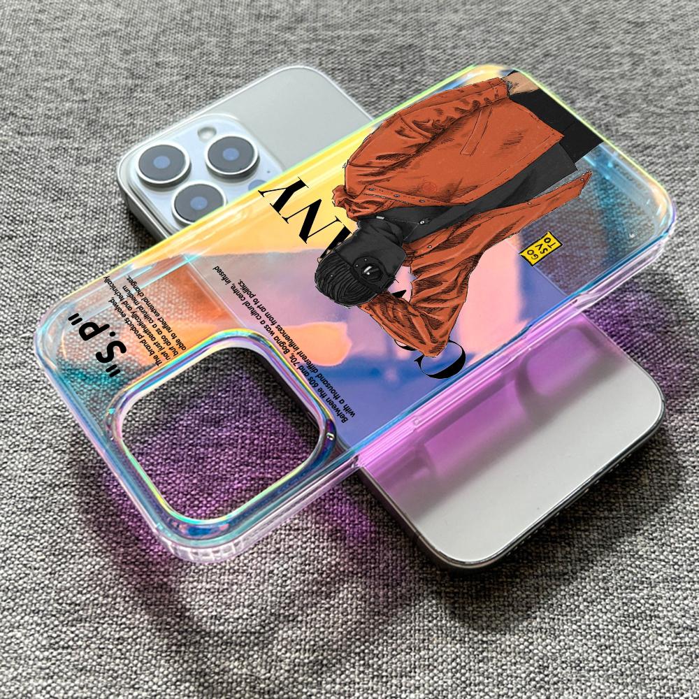 Senior C-ComPanys luxury C-Cp  - Gradient Color Case บทวิจารณ์และราคา