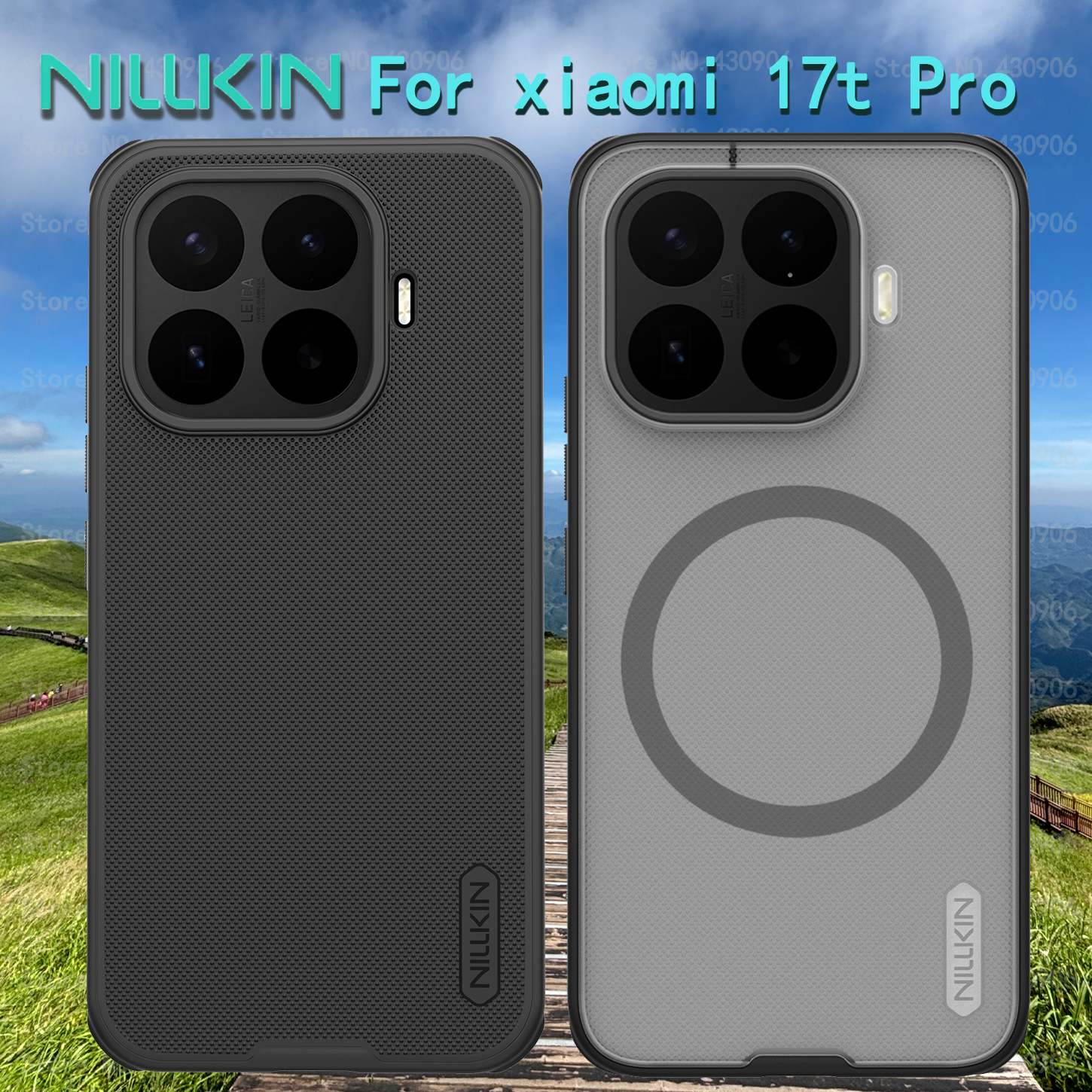 For Xiaomi 17t Pro Case NILLKI - Matte Frosted Case บทวิจารณ์และราคา