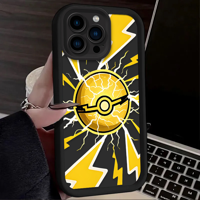 Cartoon Cute P-Pokemon Pikachu - Phone Cases Xr Cute บทวิจารณ์และราคา