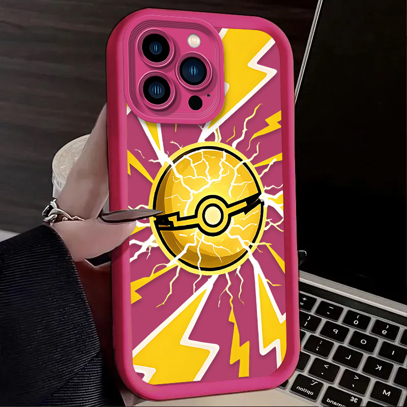 Cartoon Cute P-Pokemon Pikachu - Phone Cases Xr Cute บทวิจารณ์และราคา