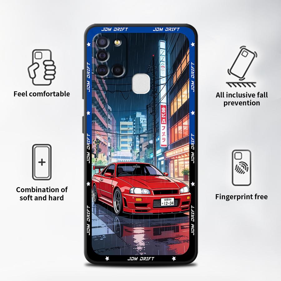 Case for Samsung Galaxy A20s A - Phone Cases Japanese บทวิจารณ์และราคา