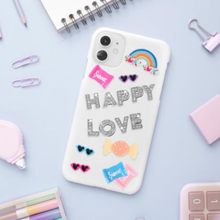 52PCS Junk Case Charms for Pho - Phone Cases Nz บทวิจารณ์และราคา