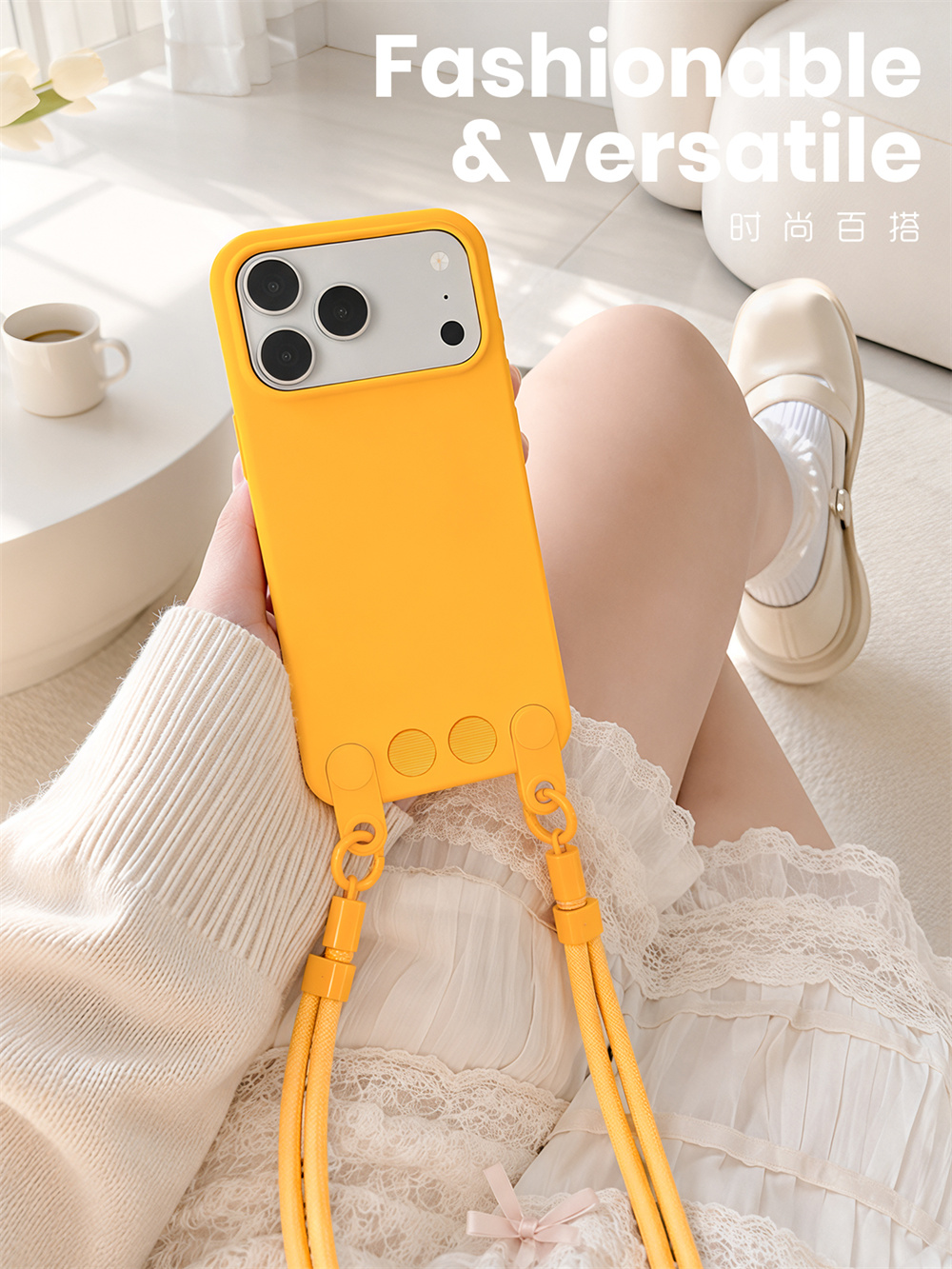 Crossbody Lanyard Matte Liquid - Matte Frosted Case บทวิจารณ์และราคา