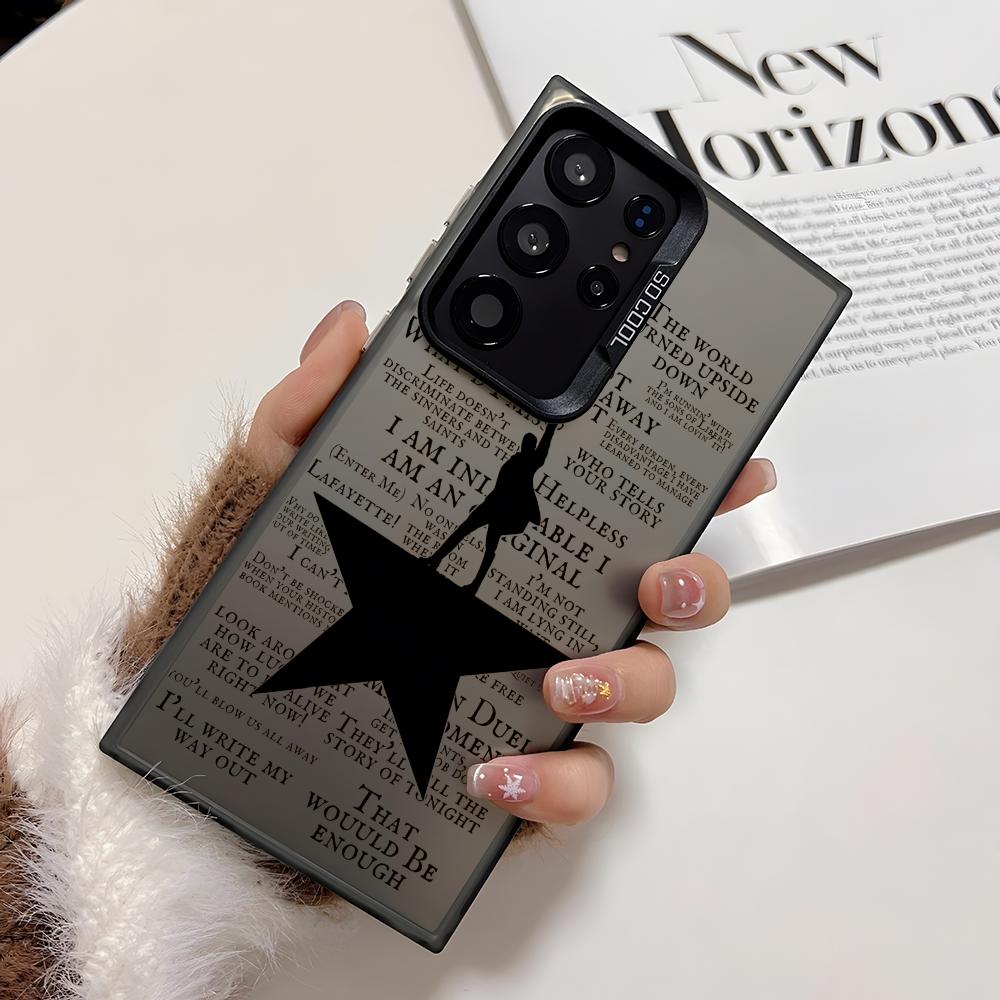 H-Hamilton Musical Lyrics Phon - Phone Cases H&M บทวิจารณ์และราคา