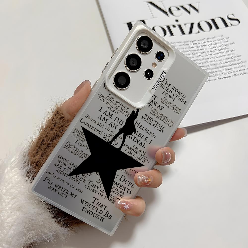 H-Hamilton Musical Lyrics Phon - Phone Cases H&M บทวิจารณ์และราคา