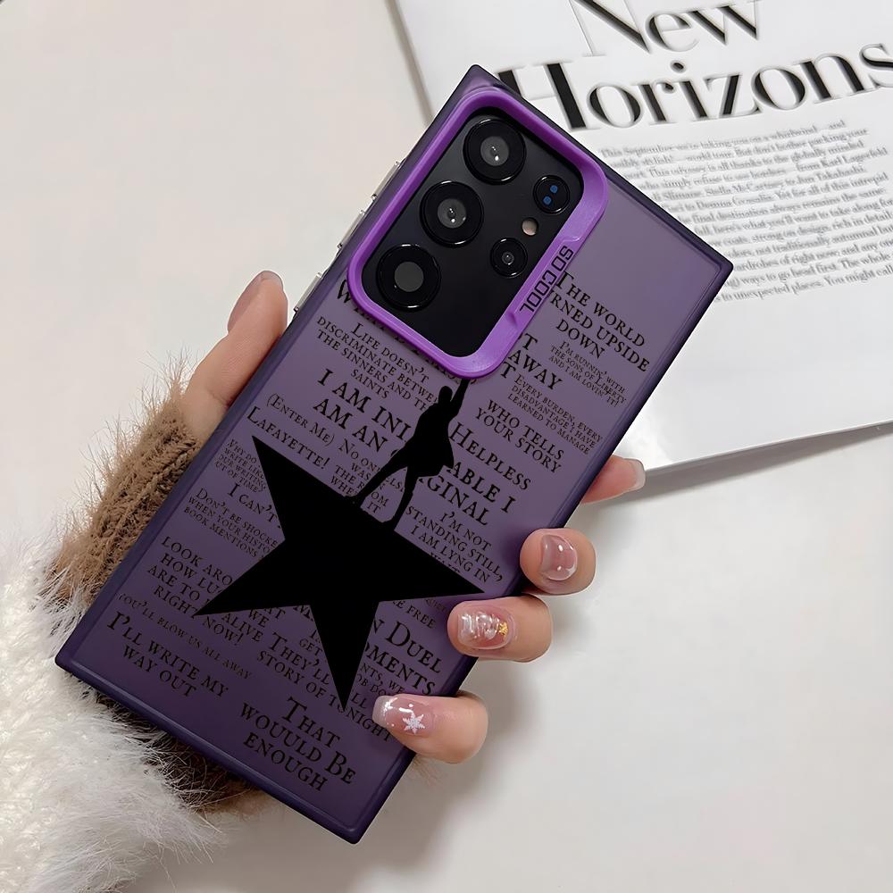 H-Hamilton Musical Lyrics Phon - Phone Cases H&M บทวิจารณ์และราคา