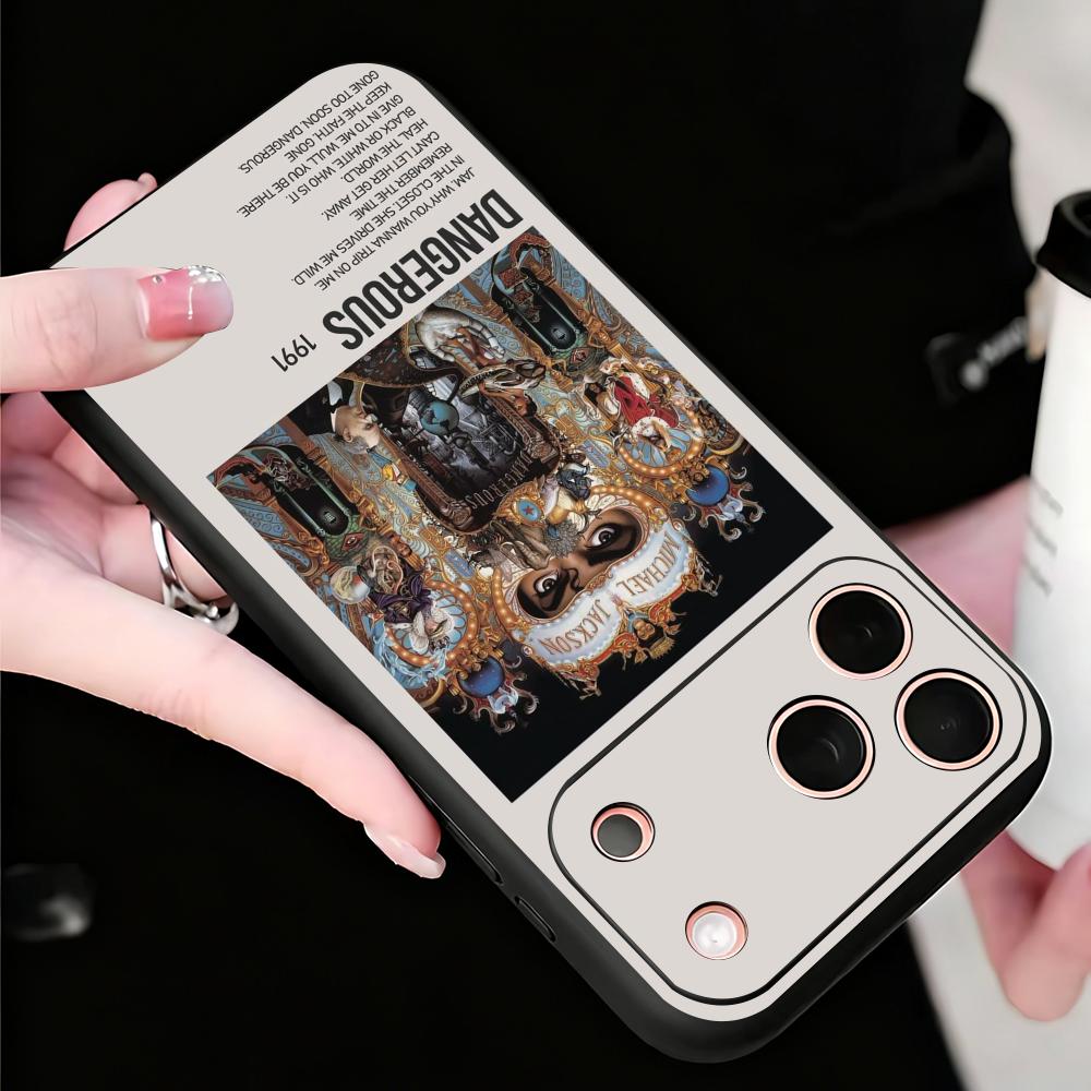 Cool Singer MJ-Michael Jackson - Phone Cases Like Loopy บทวิจารณ์และราคา
