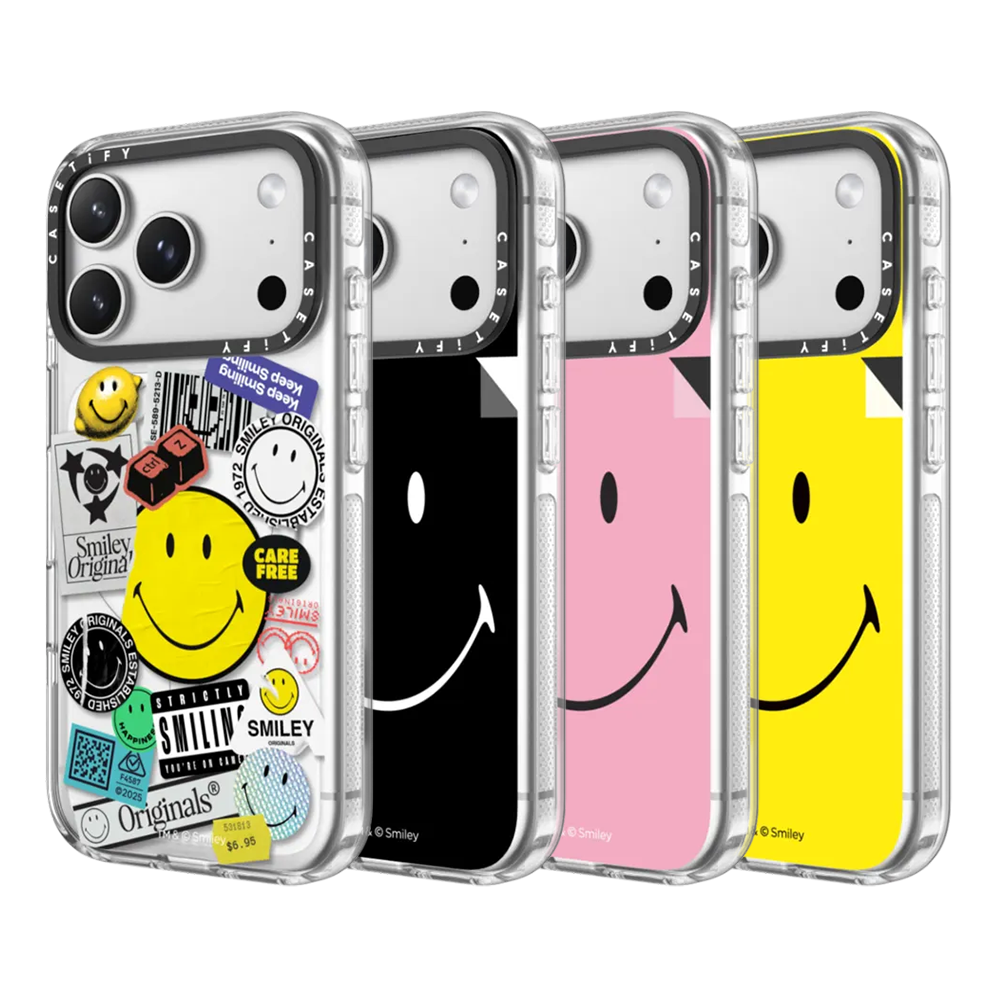 CASETiFY Smiley Series Face Te - Phone Cases Magnetic บทวิจารณ์และราคา