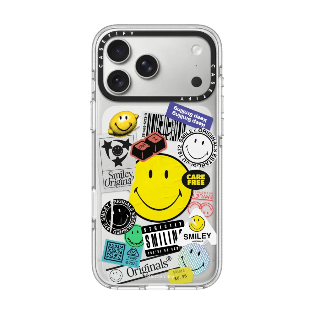 CASETiFY Smiley Series Face Te - Phone Cases Magnetic บทวิจารณ์และราคา