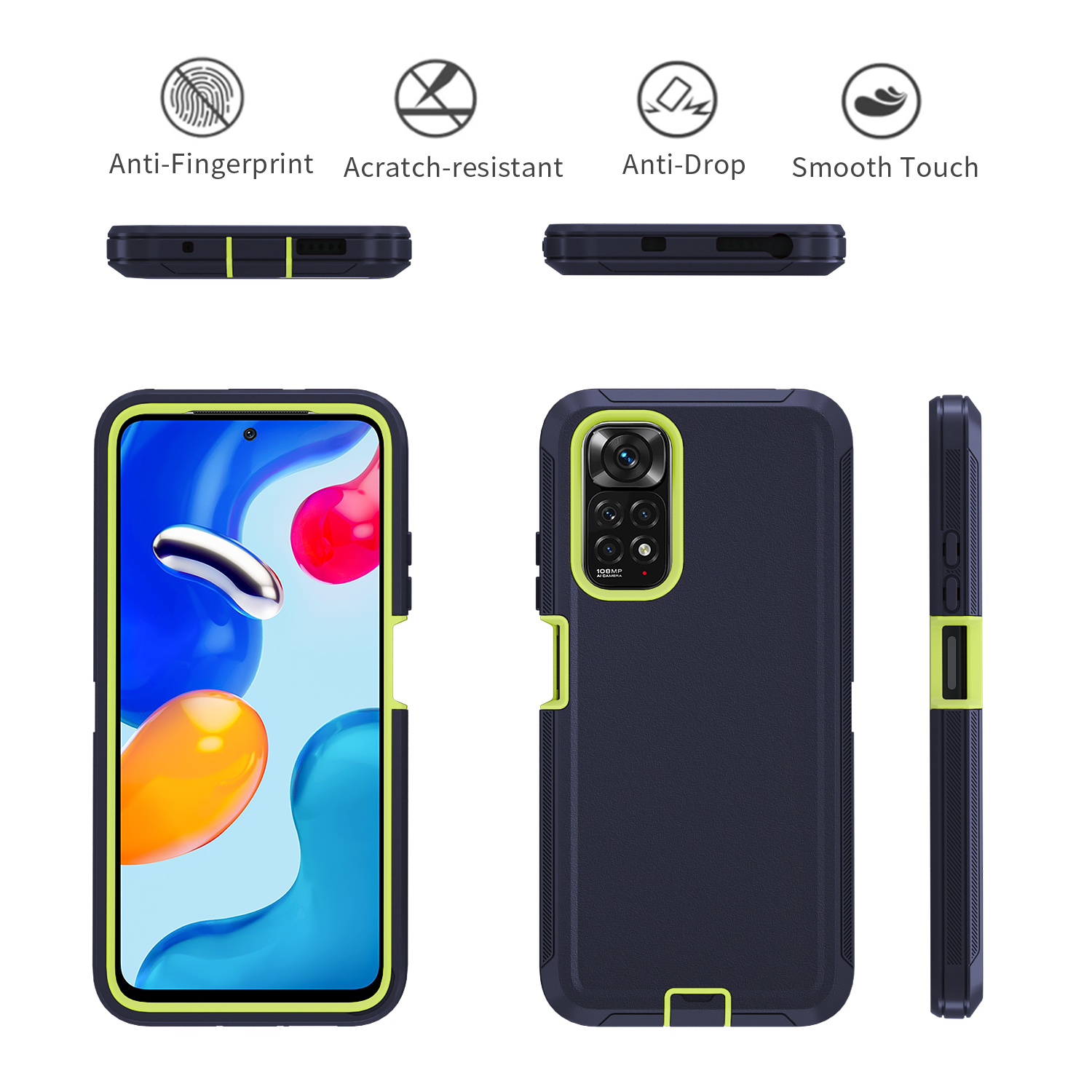 Shockproof Defender Case For S - Phone Cases Uae บทวิจารณ์และราคา