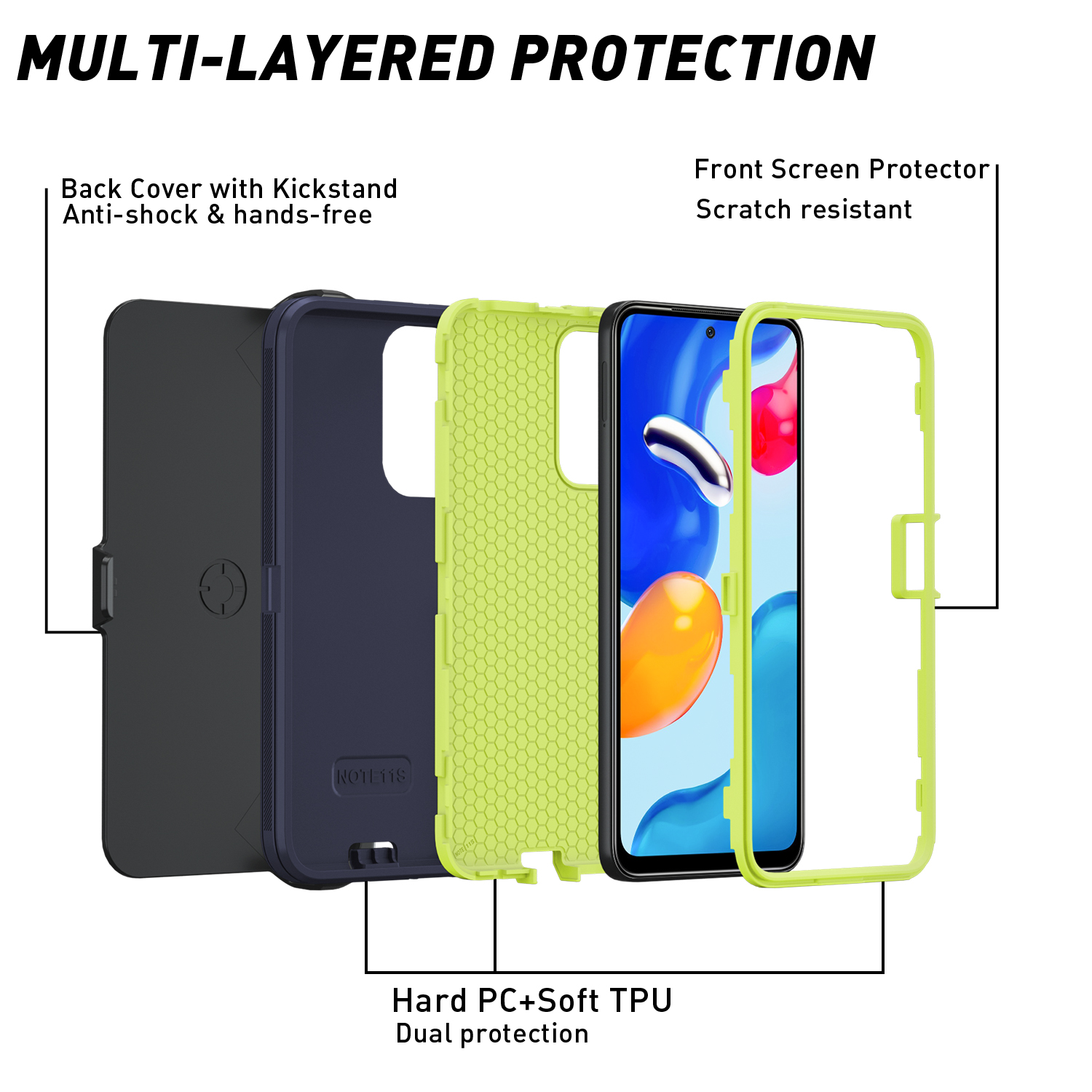 Shockproof Defender Case For S - Phone Cases Uae บทวิจารณ์และราคา