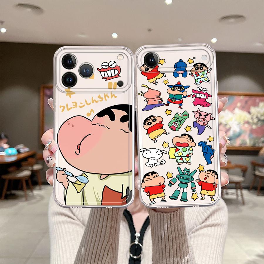 Cool Cra-yons Shin-chans Soft  - Phone Cases Like Loopy บทวิจารณ์และราคา